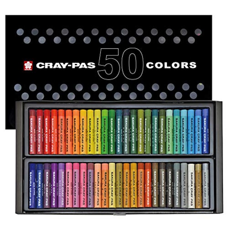 クレパス 太巻50色セット 1