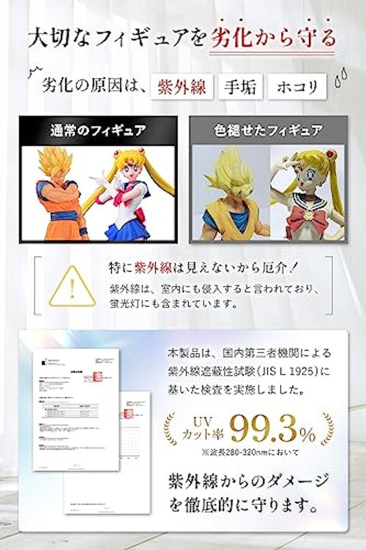フィギュアケース 4