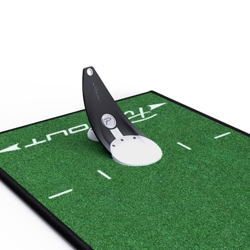 パターマット ゴルフ練習パット パッティングマット スイング練習 自動