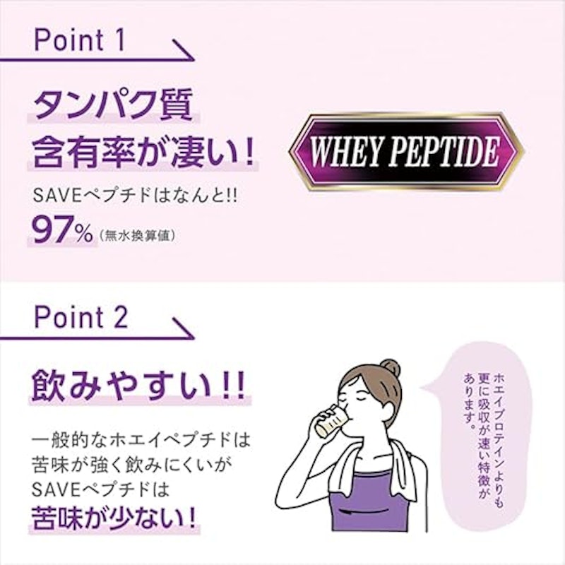 ホエイペプチド 2