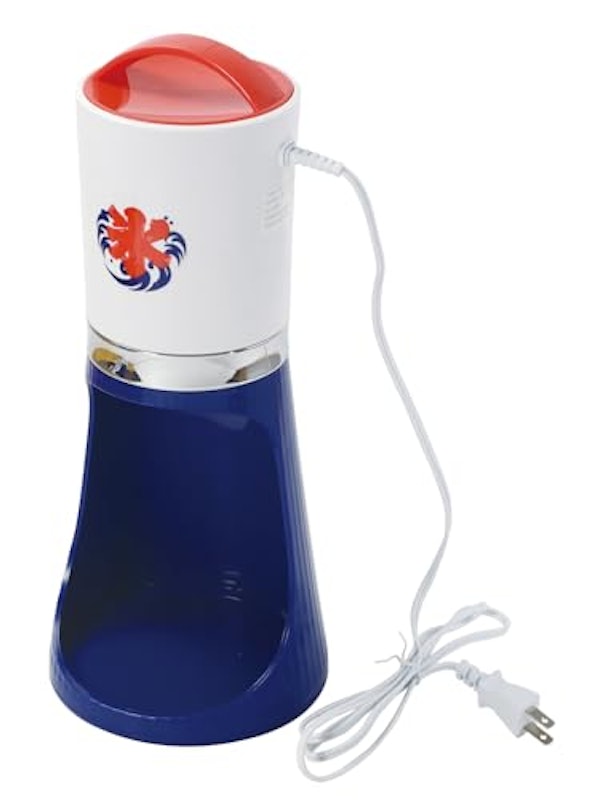 おうち氷屋さん 2通り削れる電動かき氷器 スリム 1