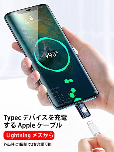 Type-C変換アダプタ 3