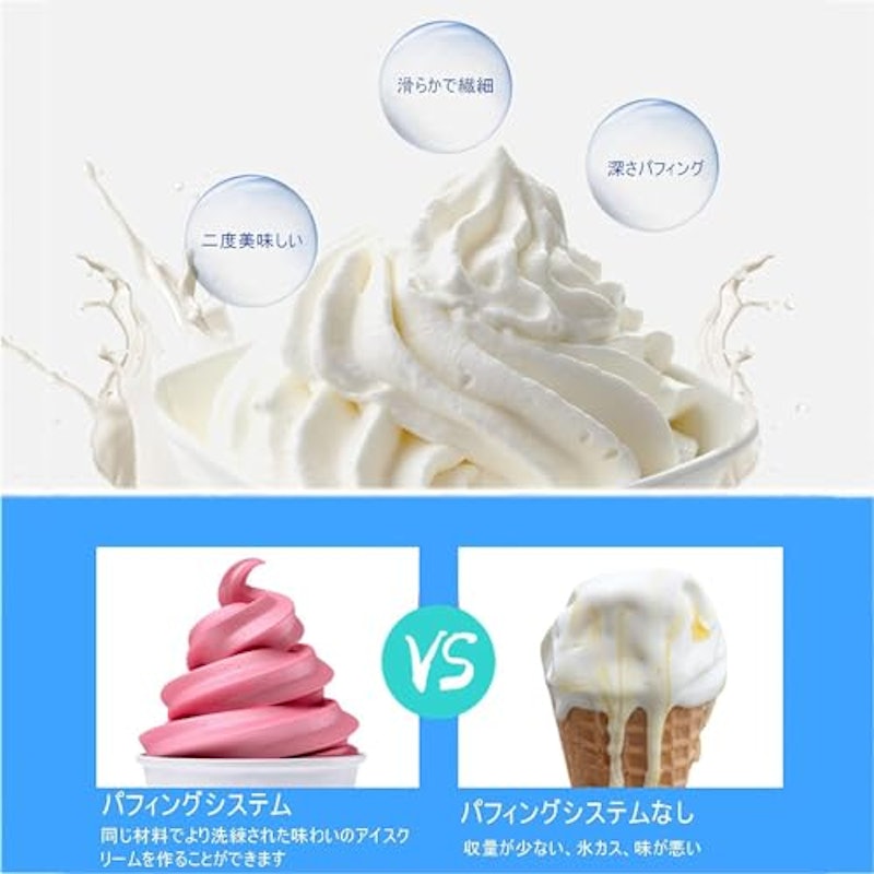 アイスクリームメーカー 3