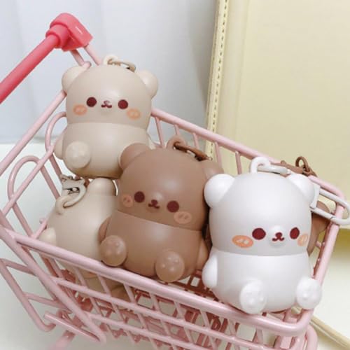 かわいいクマのリップクリーム 2
