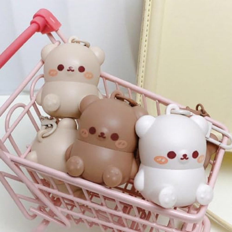 かわいいクマのリップクリーム 2