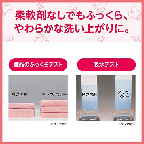 ベビー 洗濯せっけん 無香タイプ 5