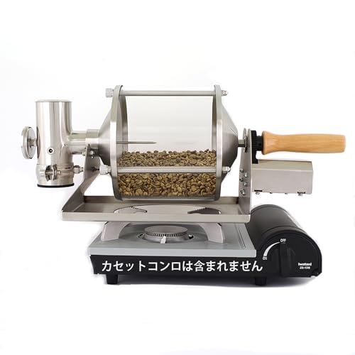 コーヒー豆焙煎機 1