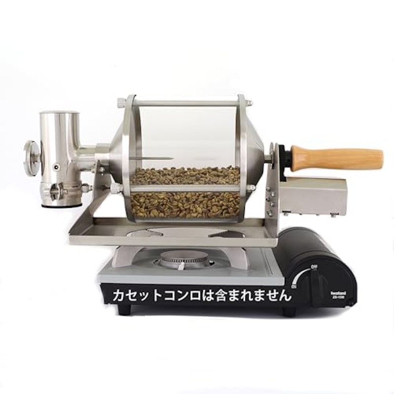 コーヒー豆焙煎機 1