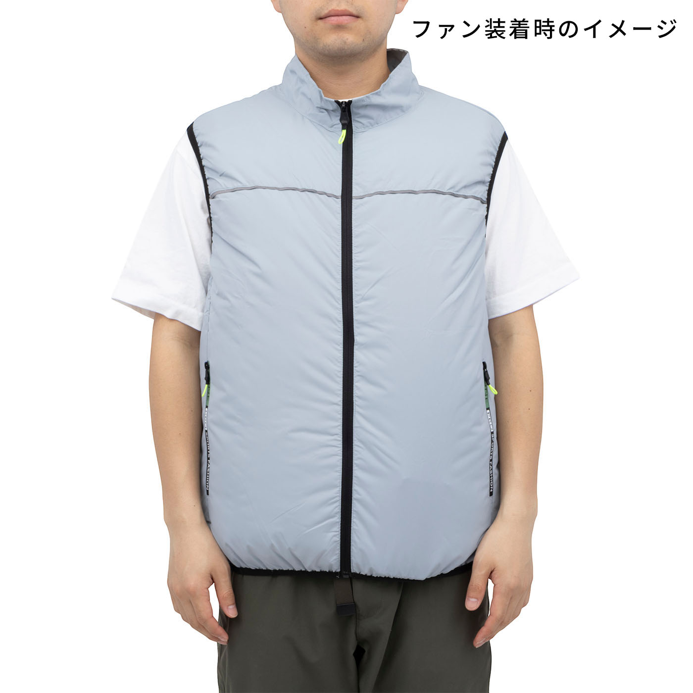  ファン付きベスト バッテリーセット 4