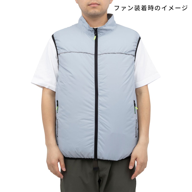 ファン付きベスト バッテリーセット 4