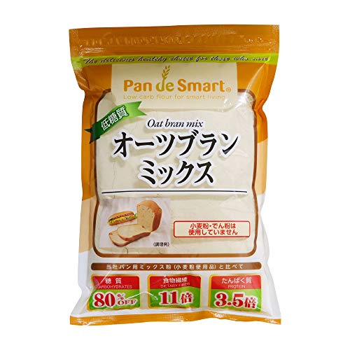 低糖質オーツブランミックス 1