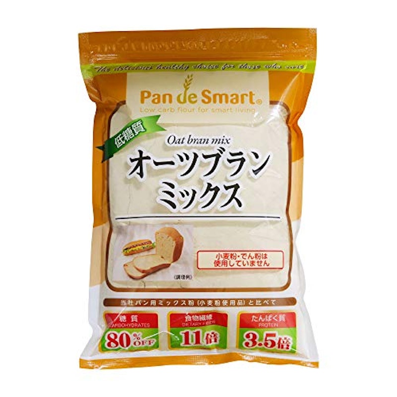 低糖質オーツブランミックス 1