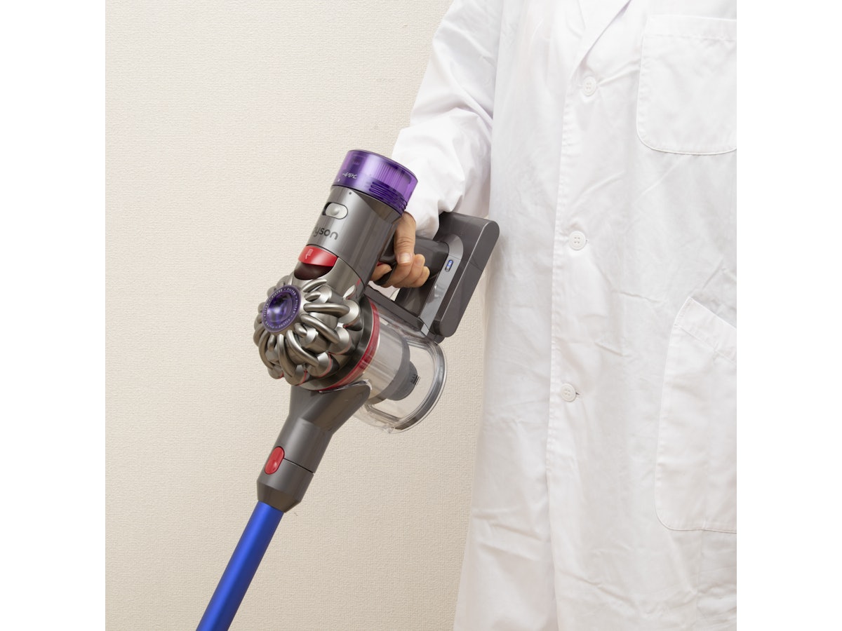 Dyson Slim Fluffy Extra SV10K EXT BUを検証レビュー Dyson Slim Fluffy Extra SV10K EXT BUを検証レビュー