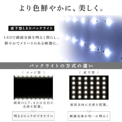 液晶テレビ 24型  3