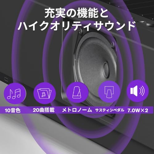 電子ピアノ 3