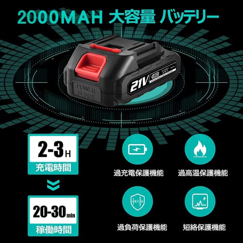 高枝切り電動チェーンソー 4