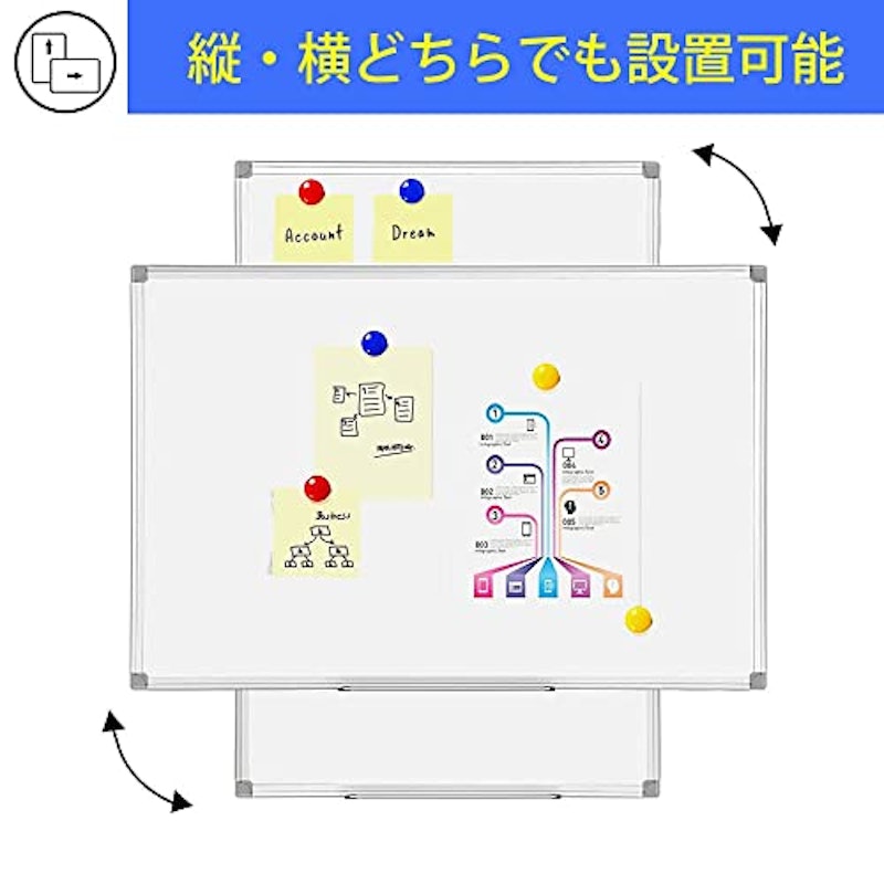 ホーロー ホワイトボード 5
