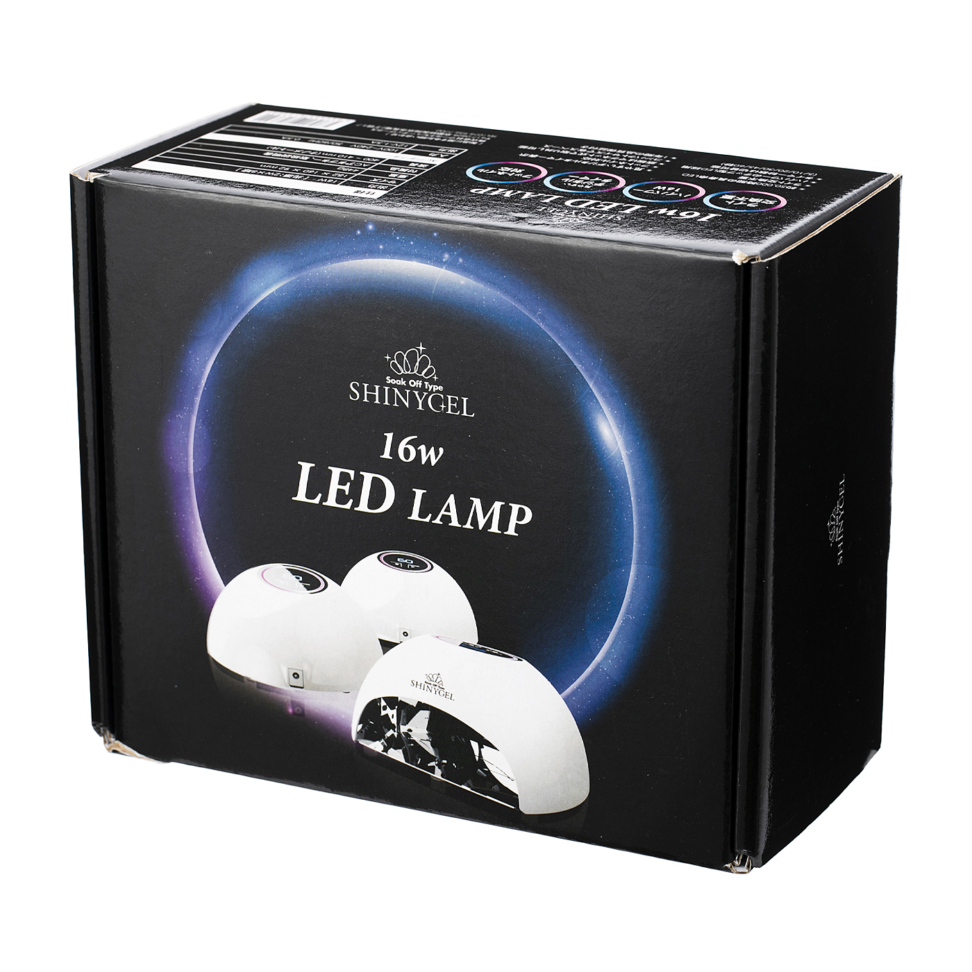 ジェルネイル用 LEDランプ　16W 5
