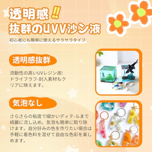 UVレジン液 3