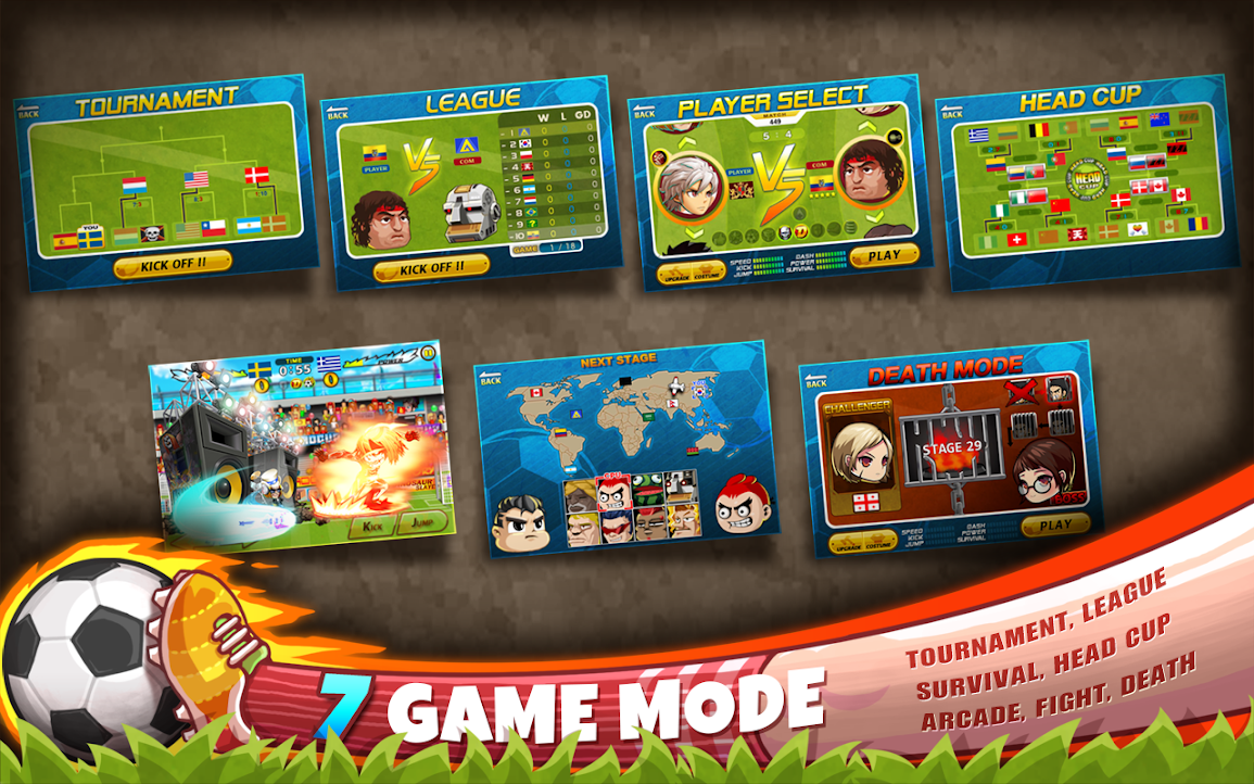 Head Soccer 3