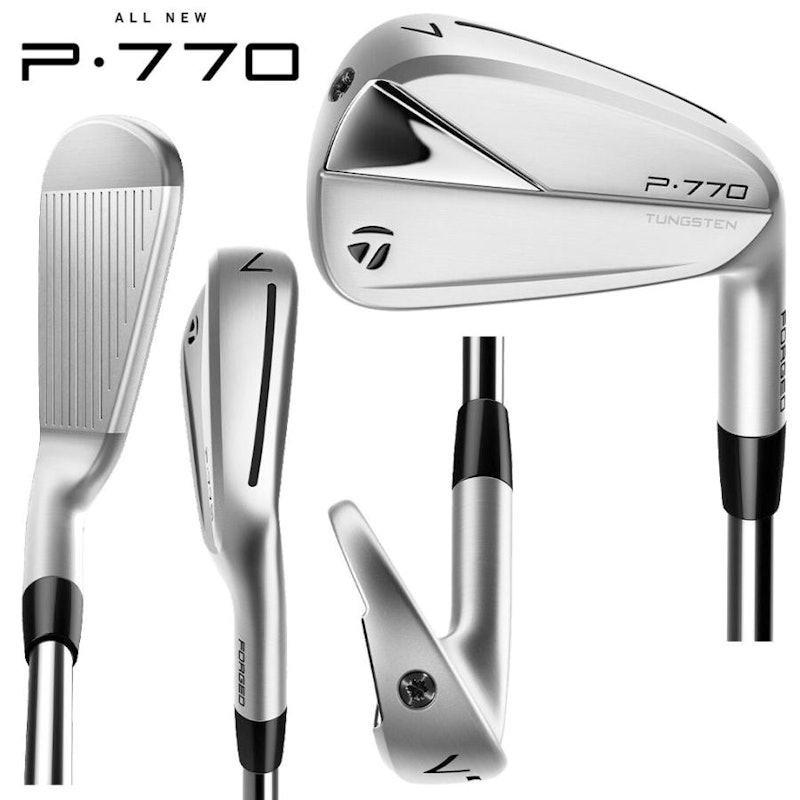 NEW P770 アイアン 2023 6本セット 2