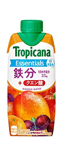 トロピカーナ エッセンシャルズ 鉄分 1