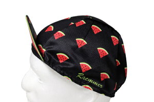 Racmmer Canvas Cycling Cap "WATERMELOM" 3