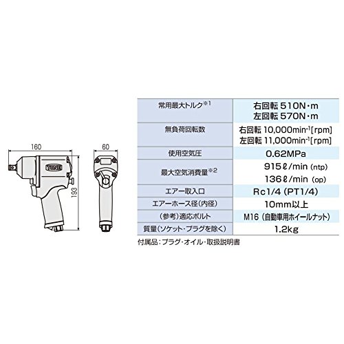 エアーインパクトレンチ 3