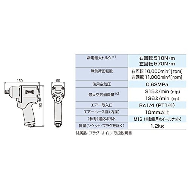 エアーインパクトレンチ 3
