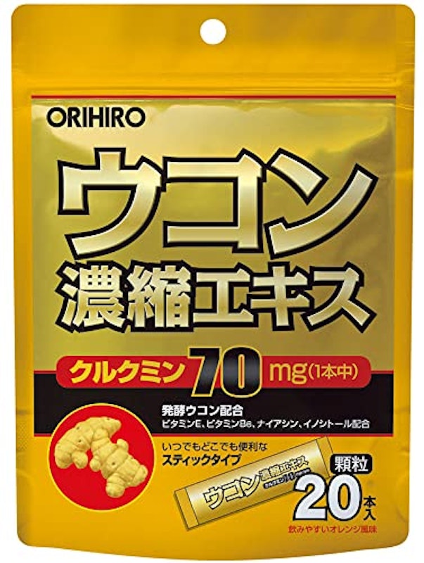 ウコン濃縮エキス顆粒 1