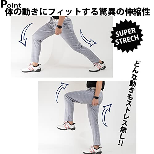  ゴルフパンツ 8