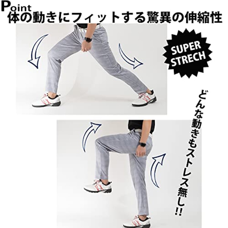 ゴルフパンツ 8