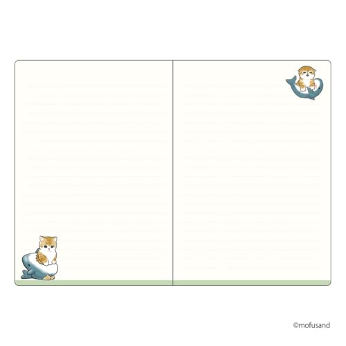 ブロックウィークリー mofusand 5