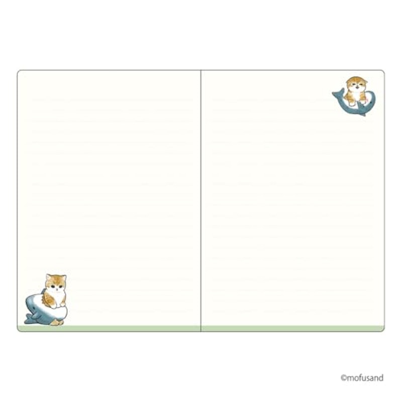 ブロックウィークリー mofusand 5
