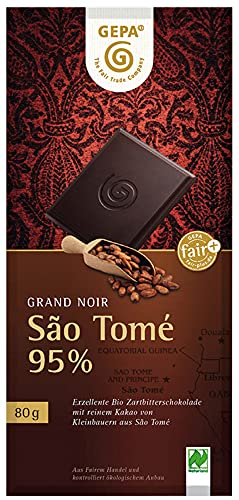 グランノワール ビオ ダークチョコレート 95％ 1