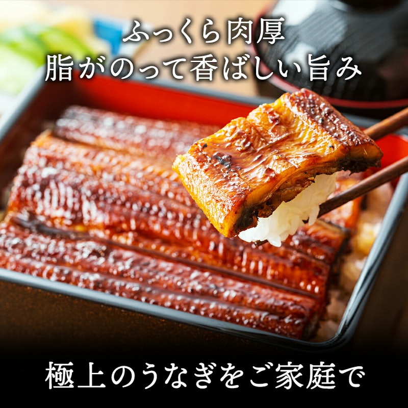 特大国産うなぎの蒲焼き 5