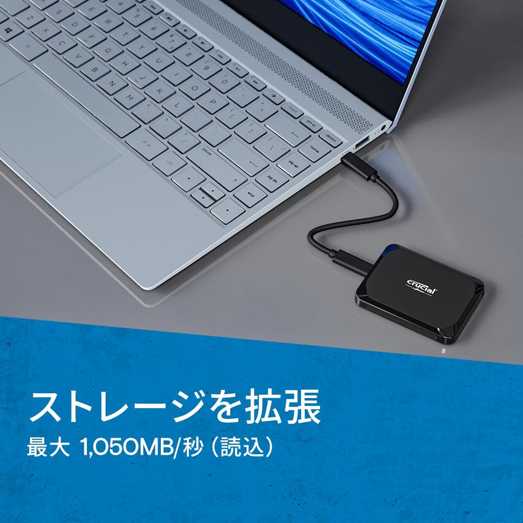 X9 SSD 4TB 2