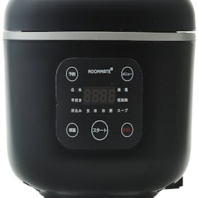 ダイヤモンドヘッド ROOMMATE コンパクト炊飯器 OKOMEDAKI RK-204H-BKを検証レビュー!炊飯器の選び方も紹介 4