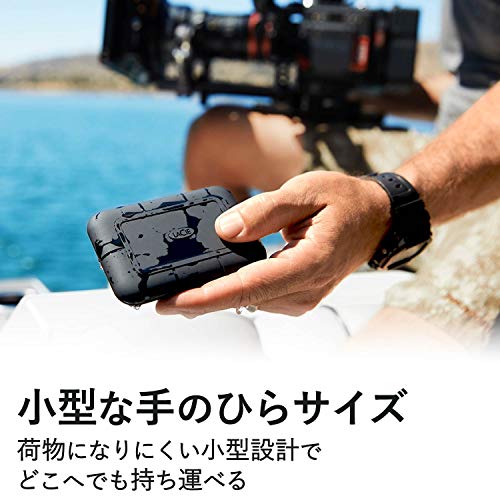 Rugged SSD Pro 2TB 4