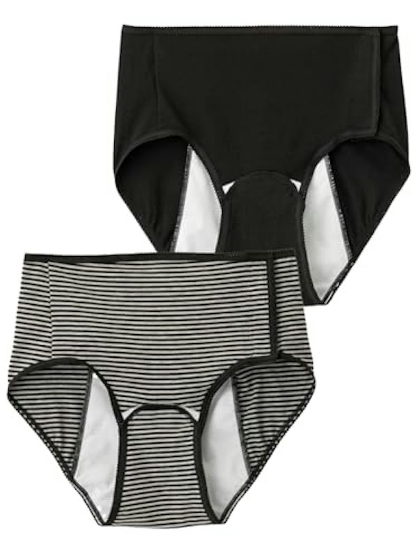 帝王切開用 2枚組全開産褥ショーツ 1