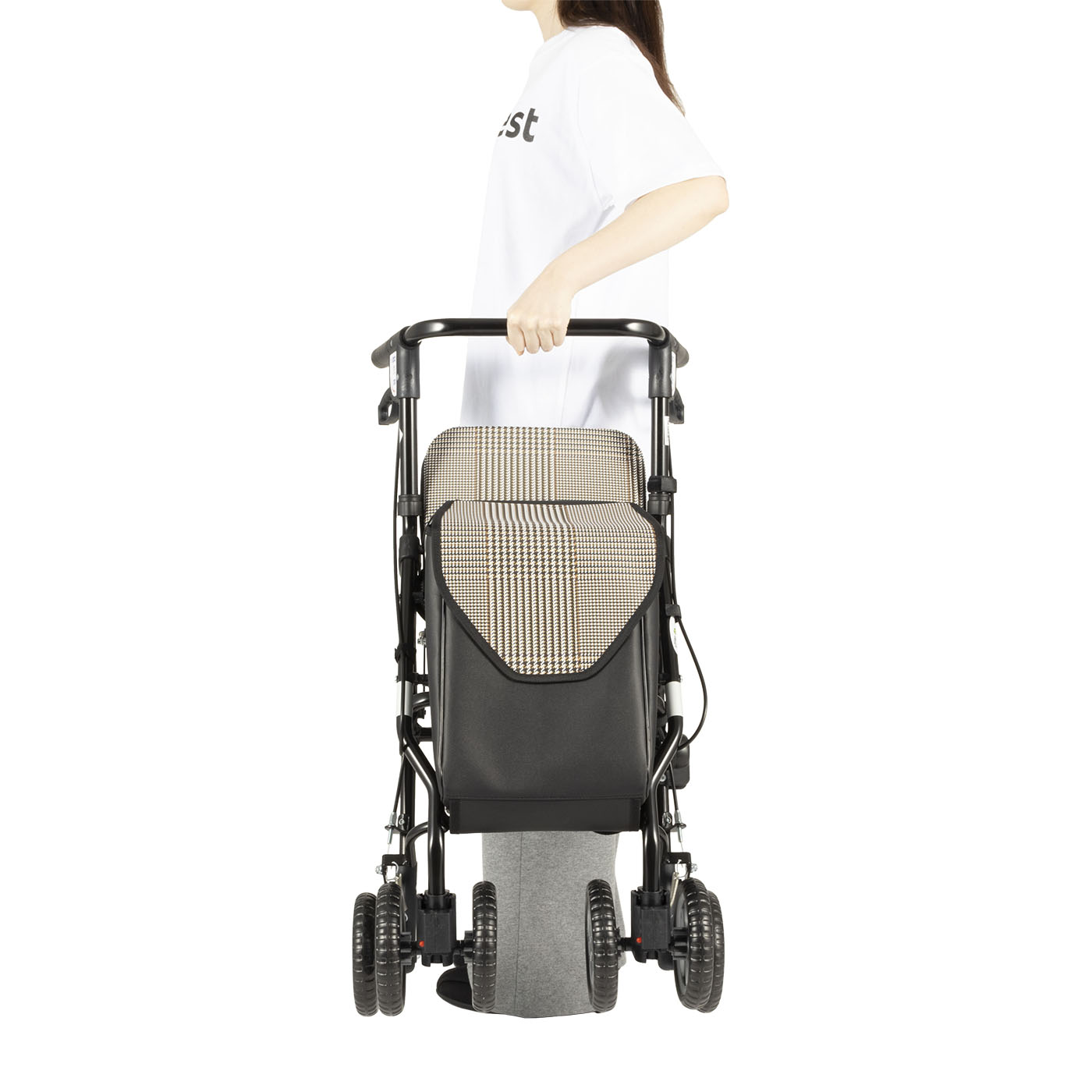 マキテック シルバーカー オアシス HM-355KCを検証レビュー