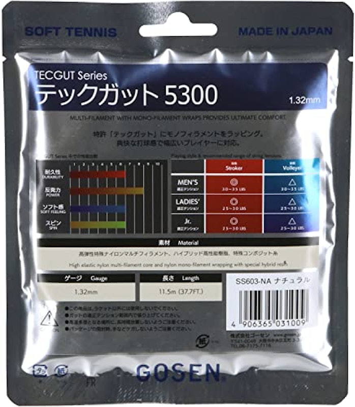 テックガット5300 2