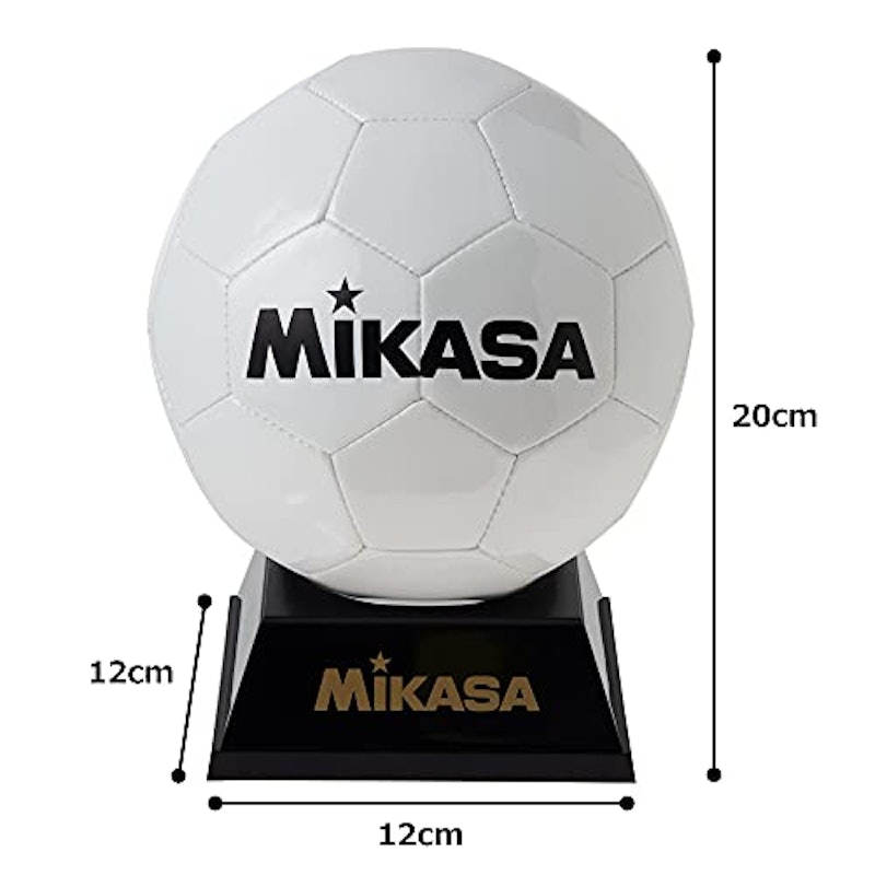 記念品用マスコット サッカーボール白 6