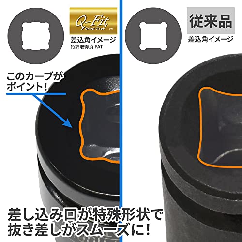 インパクトソケットセット 2