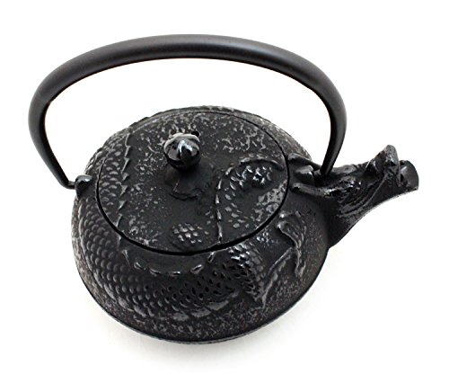南部鉄器 急須 竜頭 2