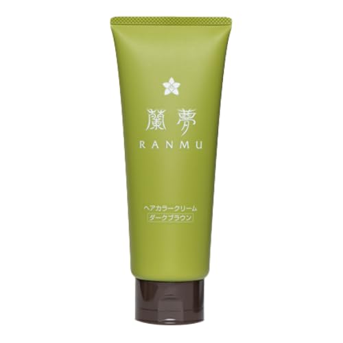 蘭夢ヘアカラークリーム 1