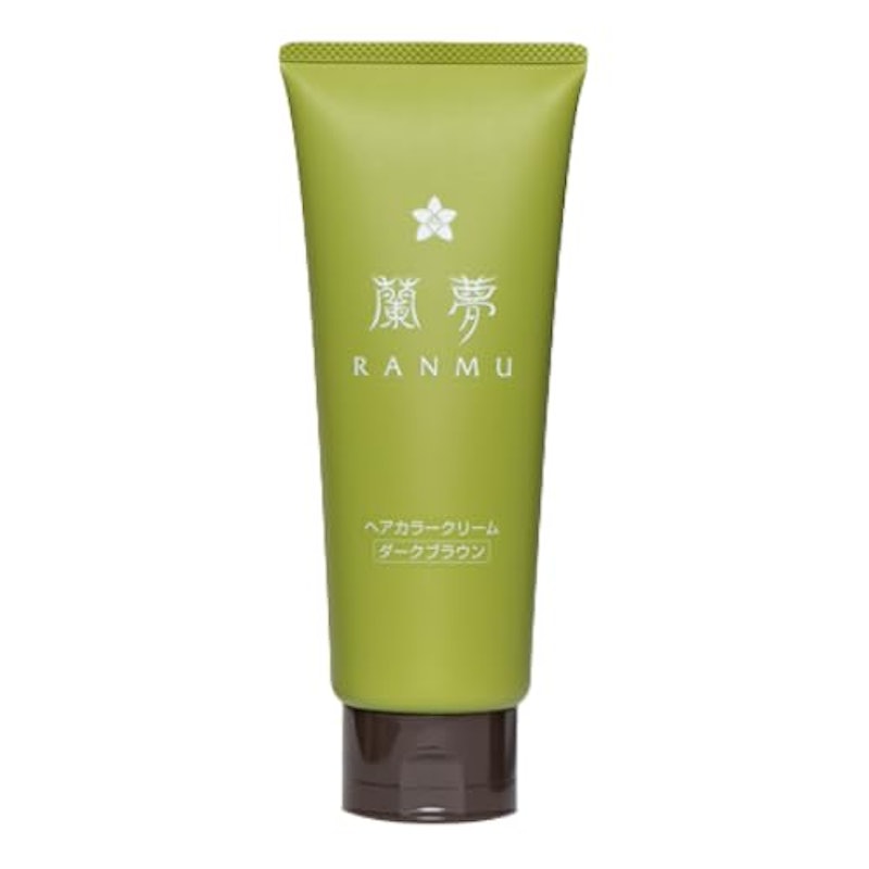 蘭夢ヘアカラークリーム 1