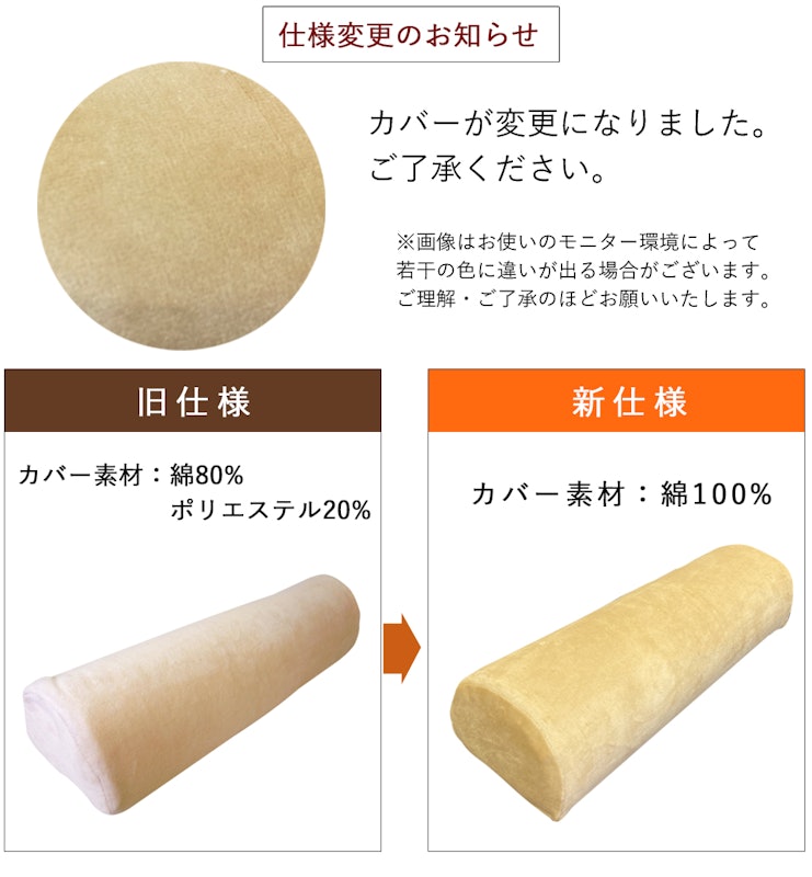 低反発首枕 2