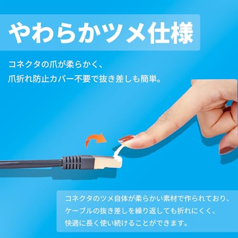 LANケーブル 5m 3