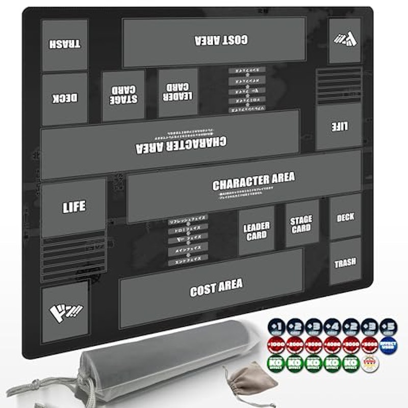 ワンピース カードゲーム プレイマット 1
